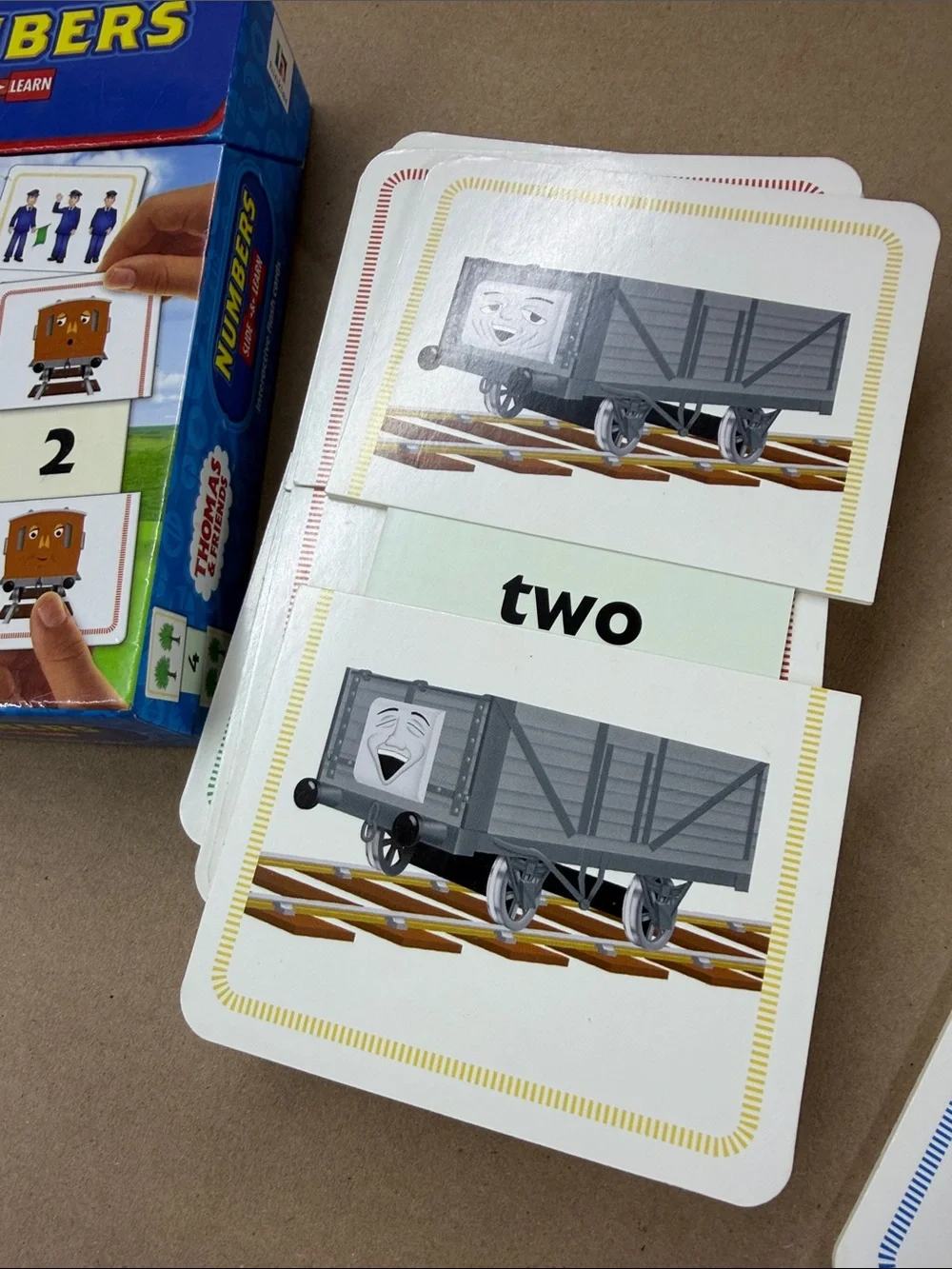 Thomas & Friends Blue Numbers Slide & Learn Counting Game